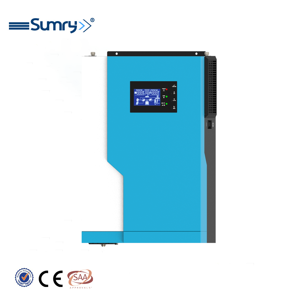 Новая модель, гибридный инвертор MPSV PLUS серии Pure Sine Wave 120-500 В PV 100A MPPT 3.5KVA 3.5KW