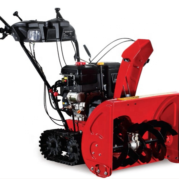 Zongshen/Loncin 13HP track walk snow blower