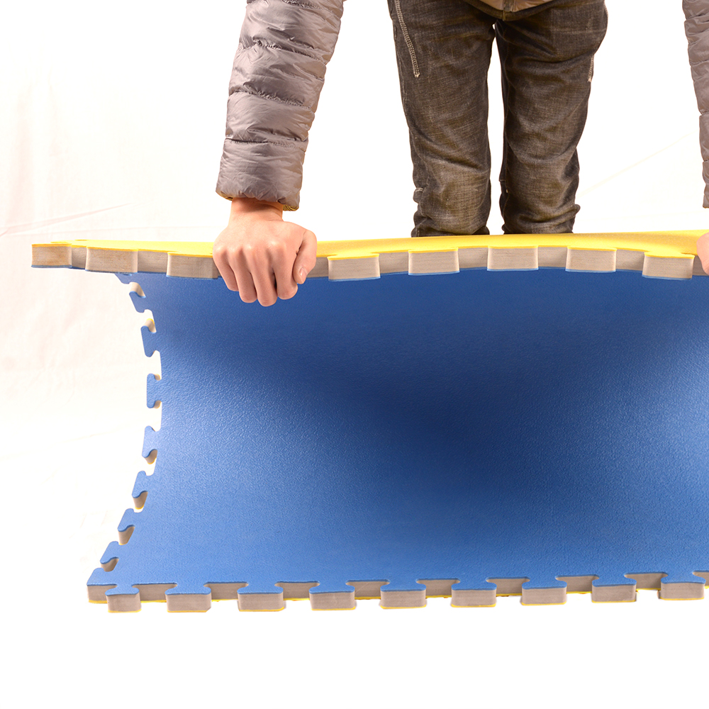 High density Martial arts jigsaw foam Eva Wrestling mat Tatami Taekwondo judo mat puzzle mat