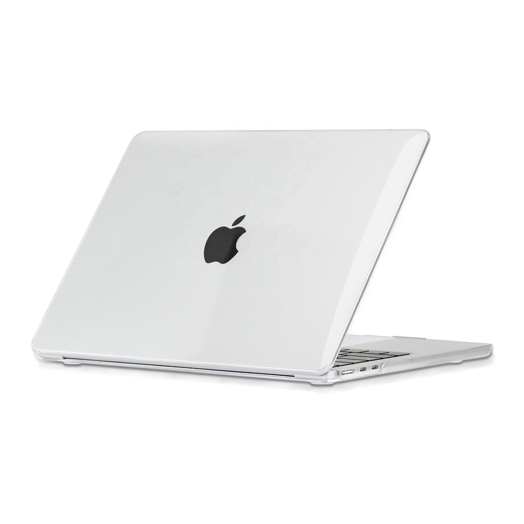 Прозрачный прозрачный пластиковый жесткий чехол для Apple Macbook Air 13,6 дюйма M2 A2681