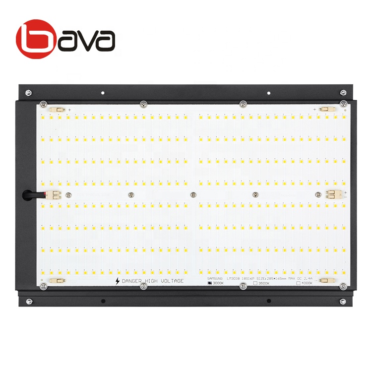 Bava завод световая доска 120 Вт безвентиляторный samsung lm301b led растут огни для теплицы завод