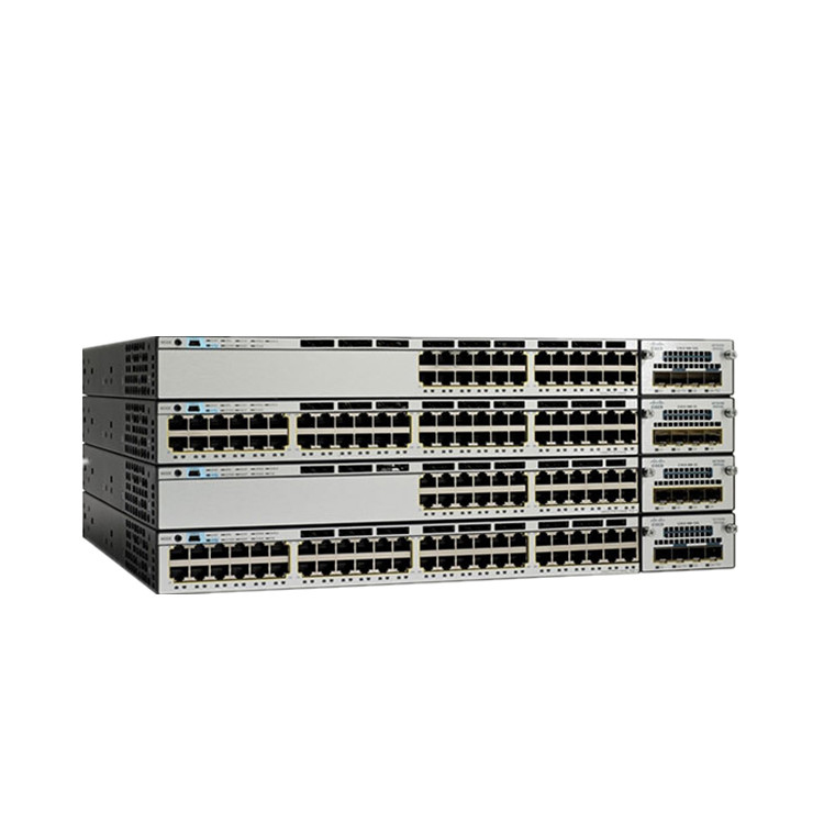 Катализатор 3850 10G SFP переключатель WS-C3850-24XS-S