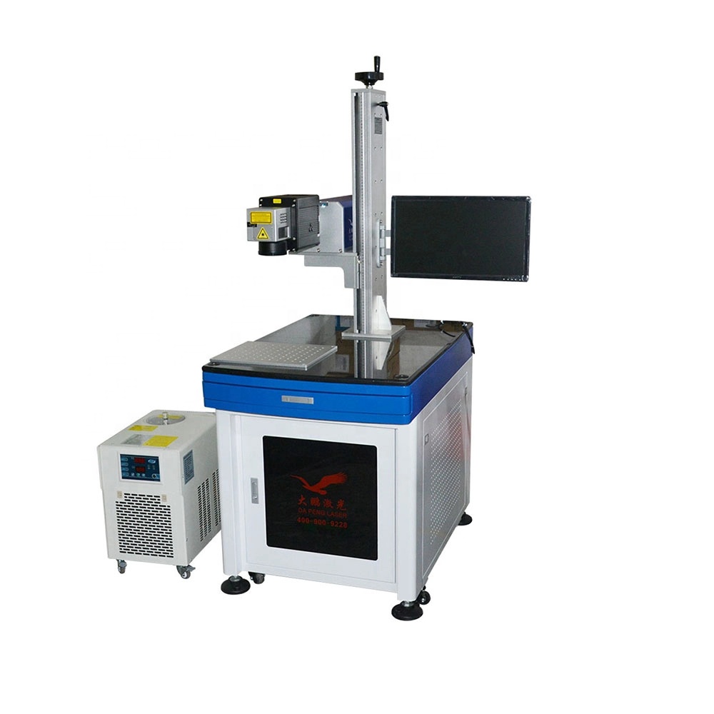 Professional Engrave 50W Gold Silver Material Ring Metal 3D Galvo UV Laser Crystal Engraved Equipment