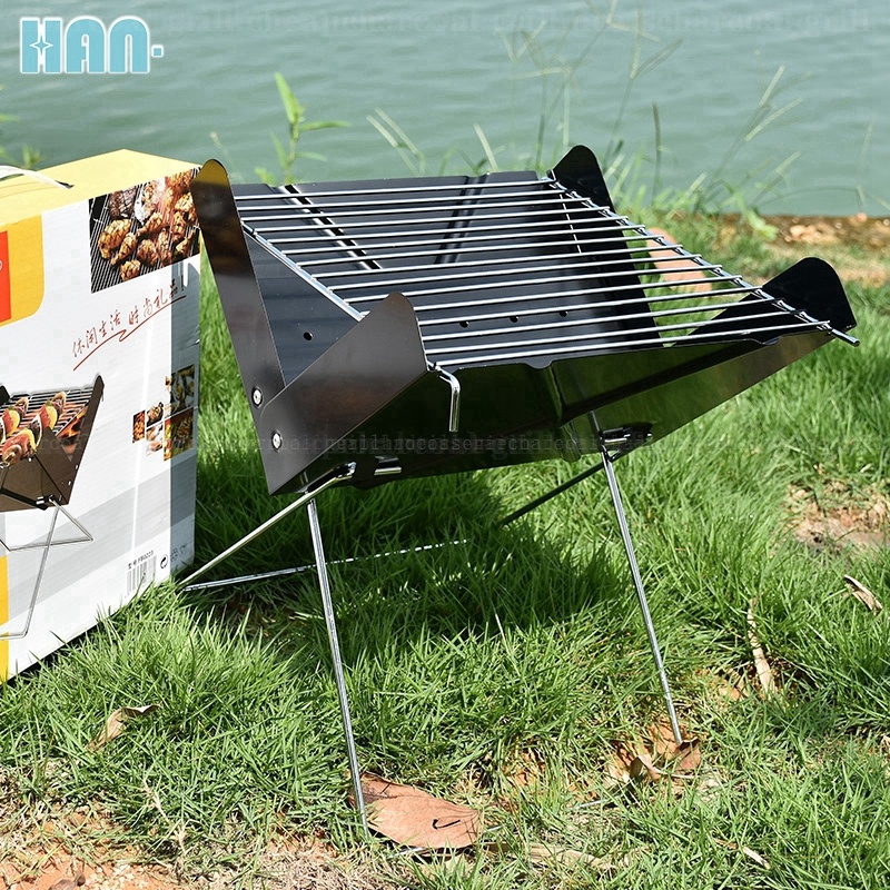 New Arrival German Bbq  Bbq  Chinese Portable Gas Charcoal Tabletop Outdoor Barbecue Grill Barbecue Rotisserie