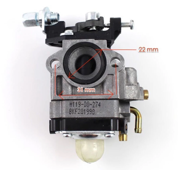 Карбюратор для ruixing H119 TU26 IE32 IE34 IE36