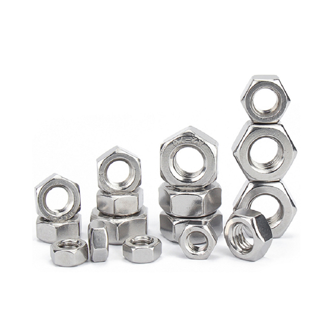Factory Price Din934 Din934 1/4 1/8 m1 m3 m6 m8 m10 Long Cap Socket Head Stainless Steel Weld Flange Hex Nut