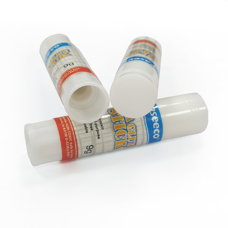 School and Office High Quality Strong Adhesion Washable Customized Small Cute Glue Stick