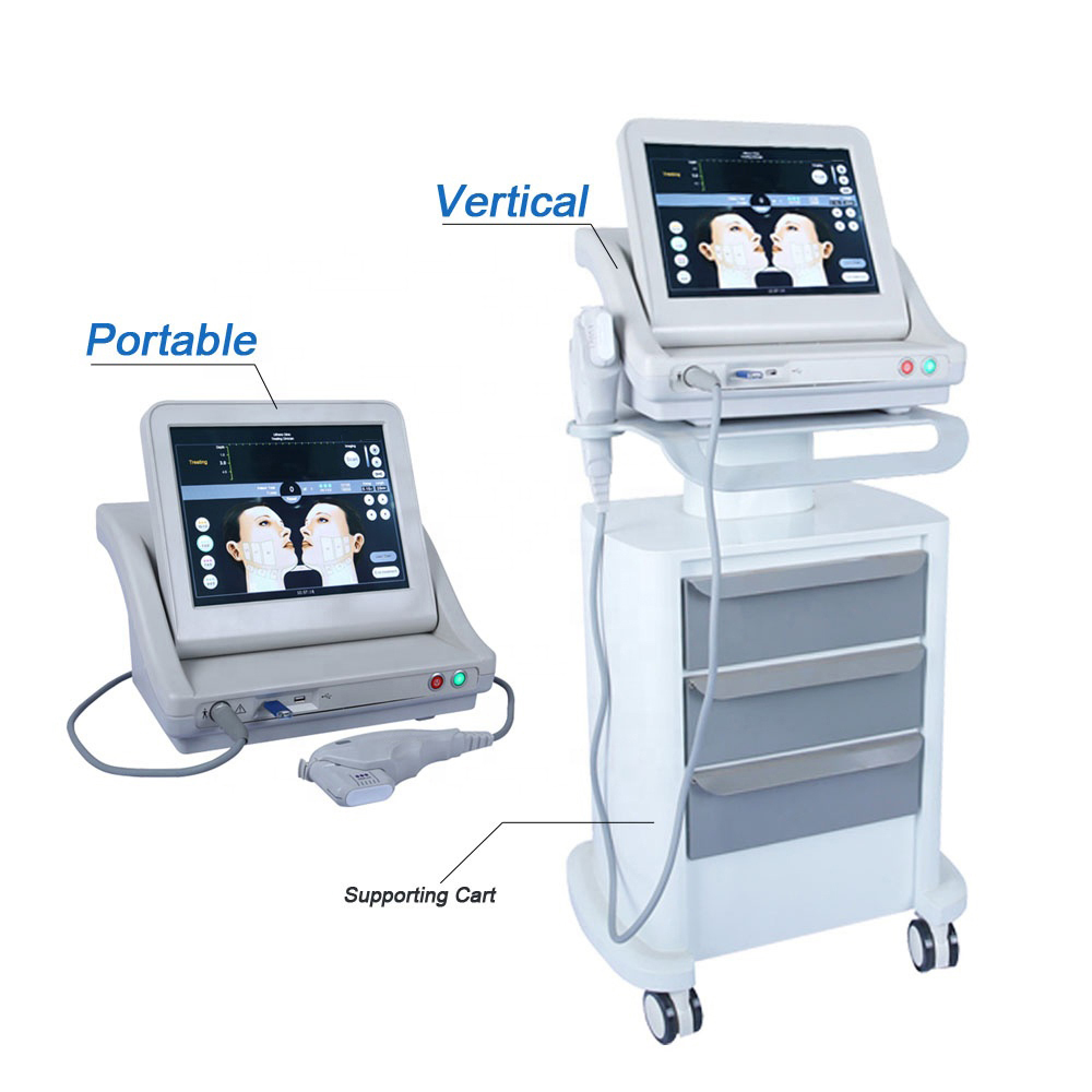 Hifu slimming machine korea cheap price ultrasound hifu machine portable ultrasound machine