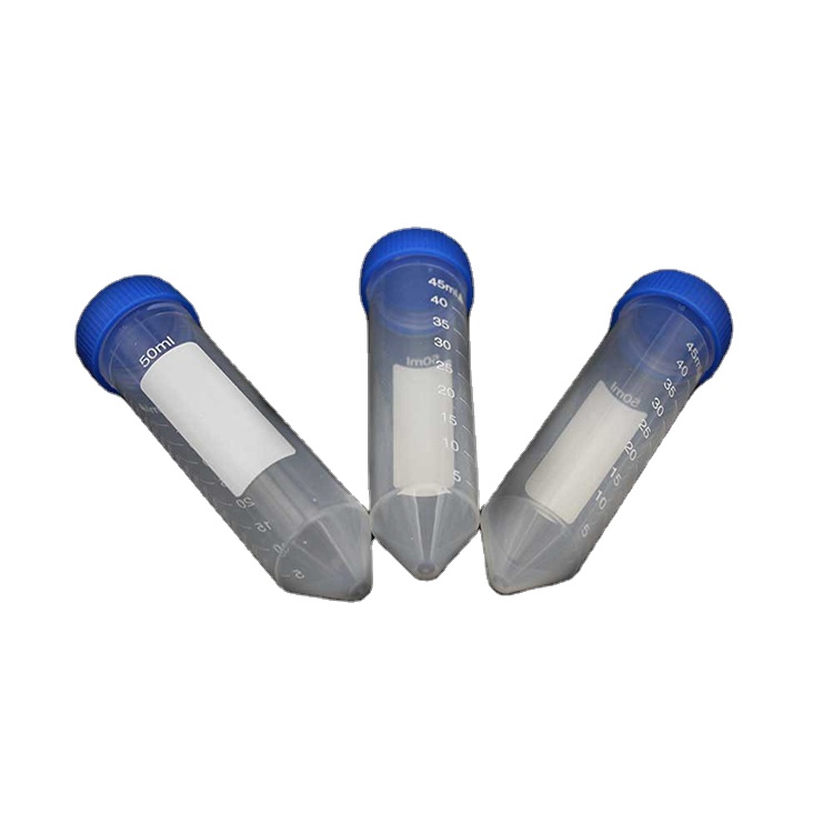 10ml 15ml 50ml graduated centrifuge tube plastic tube conical free standing for sample storage