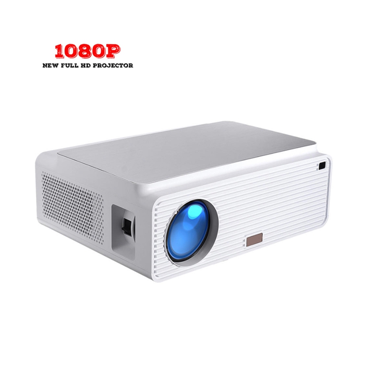 Светодиодный видеопроектор FHD 1080P, портативный видеопроектор с поддержкой 4K Full HD 1080p, домашний кинотеатр