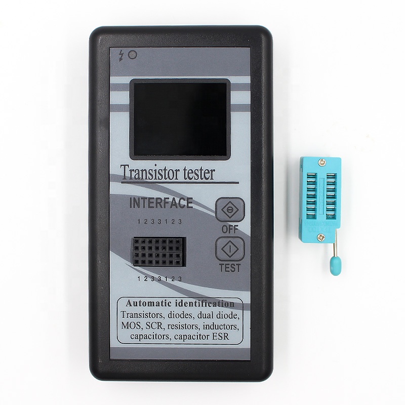 PRO Цифровой транзистор SMD компоненты тестер Диод Триод Емкость индуктивность мультиметр ESR метр