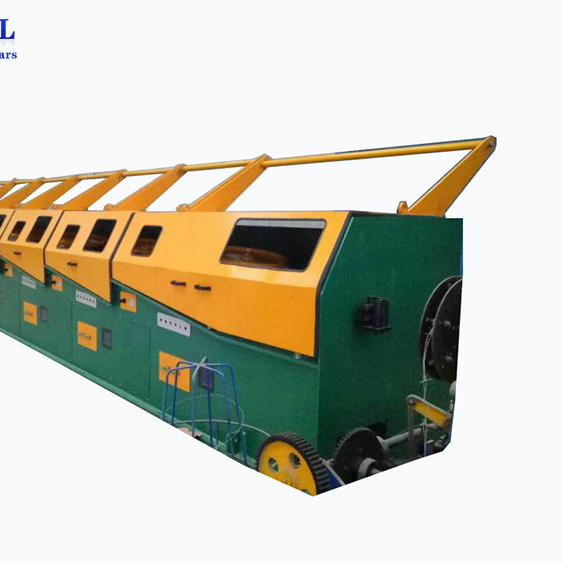 HBFL High speed pulley type low carbon iron wire copper wire drawing machine