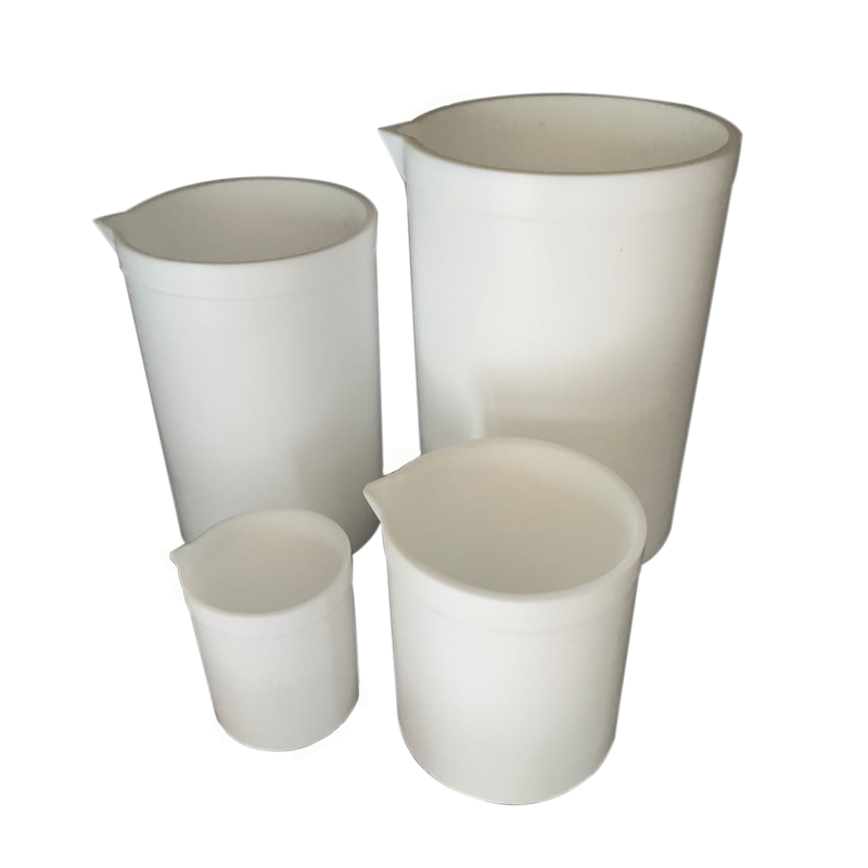Different Size 30ml 50ml 150 ml 250ml 1000ml Lab Ptfe Beaker