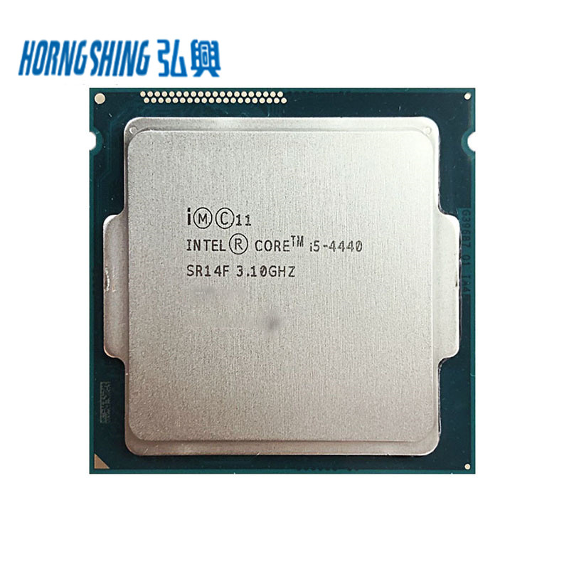 HORNG Лаковая поставщик i5 4440 3,1 GHz LGA 1155 4 ядра Intel мини-экскаватор используется сердечника компьютера процессор