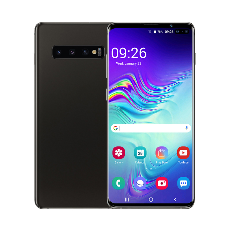 Оптовая продажа galaxy s10 + игровая клетки 4g он-лайн заказа 128gb Android мобильный телефон смартфонов