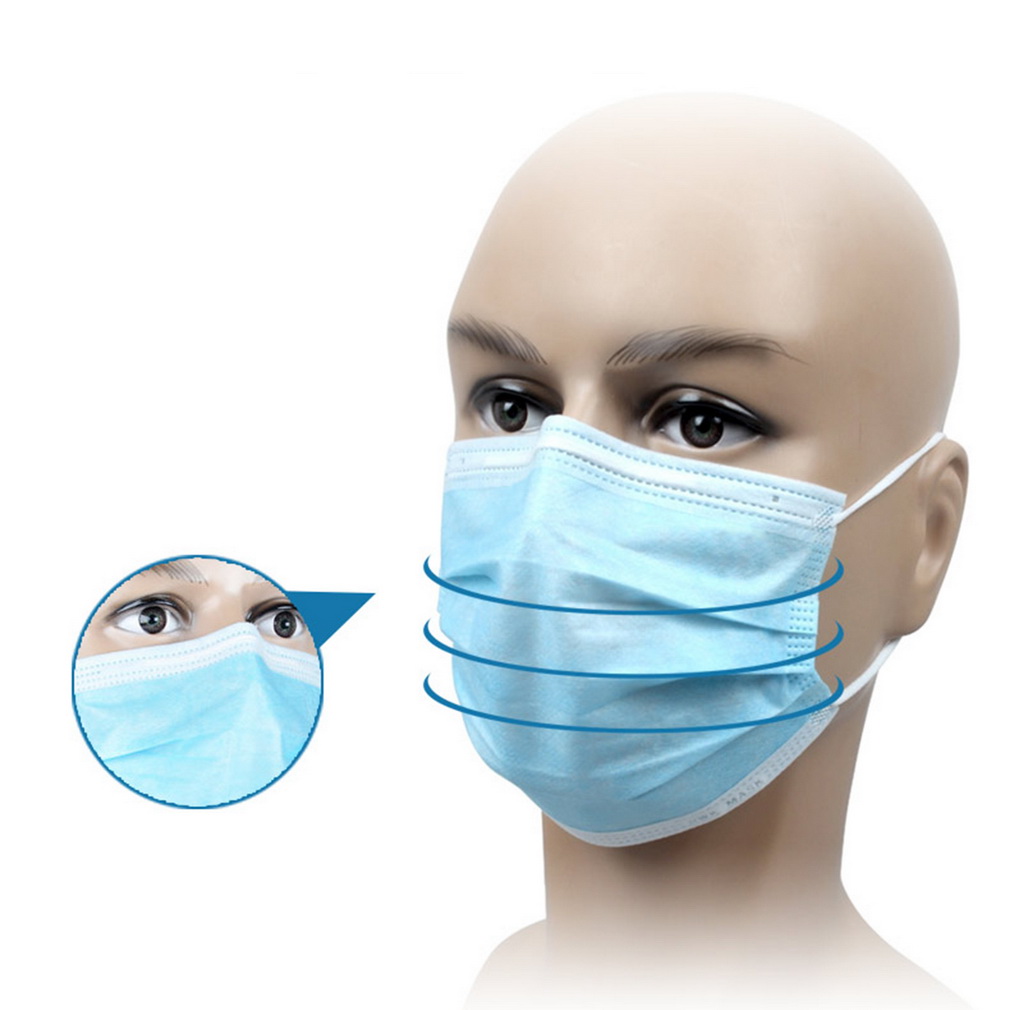 Mascarillas IIR, хирургическая маска, 3 слоя, оптовая продажа, маска для лица, уровень 3, хирургические медицинские маски, маска для лица