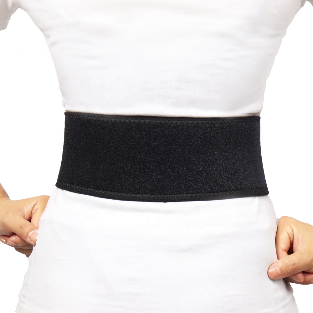 Molinice new in 2021 breathable neoprene waist trainer corset abdominal training device adjustable waist support