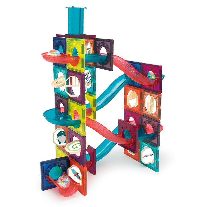 toys factory 3D magnetic building tiles set magnetic blocks toys for child educational magna tiles for baby games toy magnets