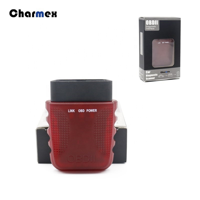 Charmex автомобильный OBD сканер OBD II считыватель кодов автомобиля диагностический сканер для 1996 и более новых транспортных средств