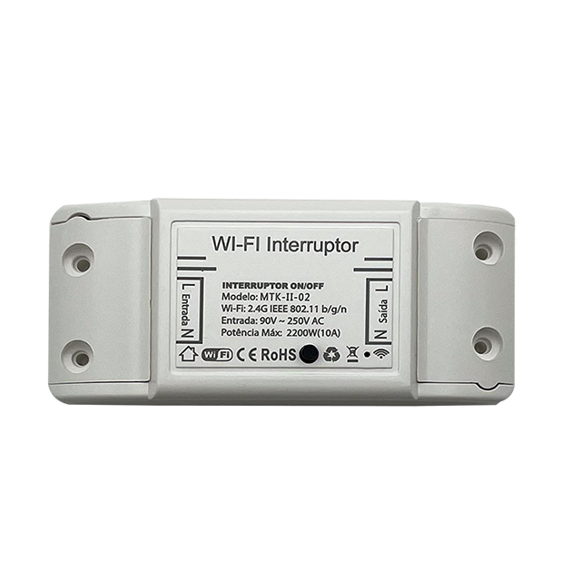 Интеллектуальный переключатель Wi-Fi Беспроводной Wi-Fi один способ DIY интеллектуальное реле Tuya Smart реле, сделай сам умный выключатель, сделай сам, умный выключатель света