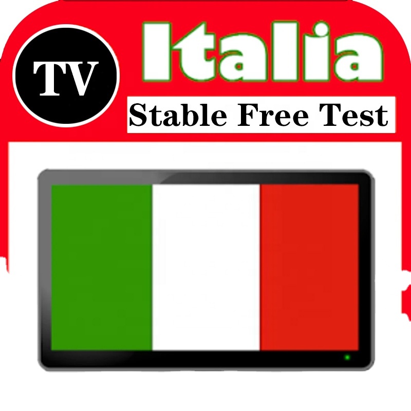 IPTV, Италия, лучшее качество, итальянская панель, Бесплатная демонстрация с немецким образцом для устройства, горячая Распродажа в Европу, итальянское стабильное IPTV