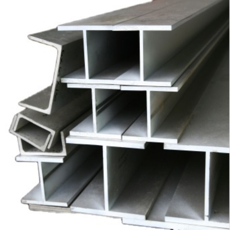 Hot sell ASTM Hot Dipped Zinc Galvanized A572 Q345 Steel H Beam I-Beam