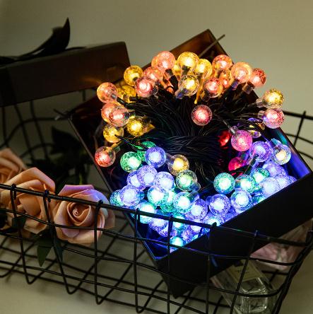 Factory Directly Sale solar lights string led string lights decoration for Christmas Wedding Garden Party