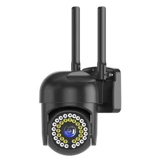 4G SIM Card 3MP 4MP IP Camera WIFI Solar Panel Battery Security Camera Waterproof Outdoor PTZ CCTV Camera
