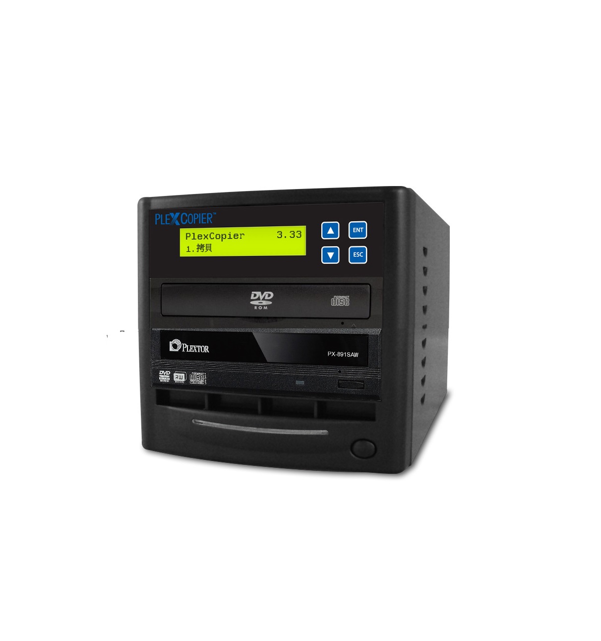 Дубликатор Plexcopier SATA от 1 до 1 DVD/CD