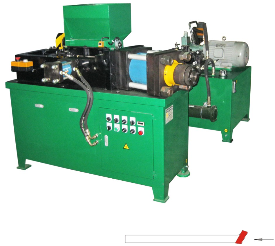 Automatic Kickstand Bulging Machine