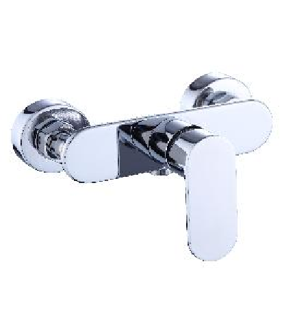 Electroplating Copper Thermostatic Shower Bathroom Faucet Facing Down Bath Shower Mixer Faucets Bathroom