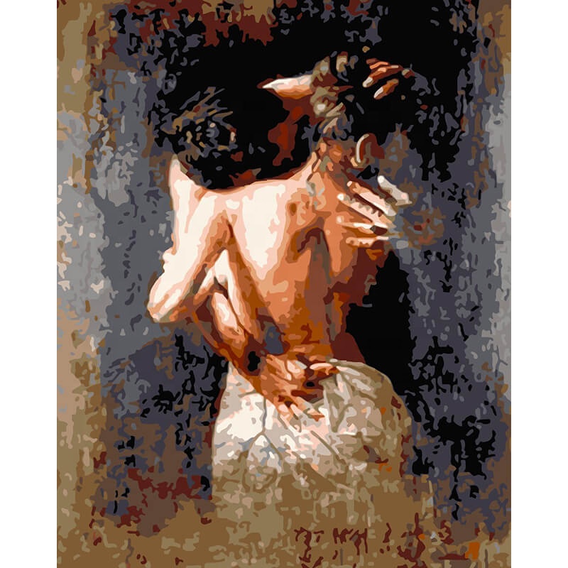 Living Room Wall Art Inkjet Canvas Oil Painting Factory Home Decoration Goods Print Canvas Flower Picture Painting
