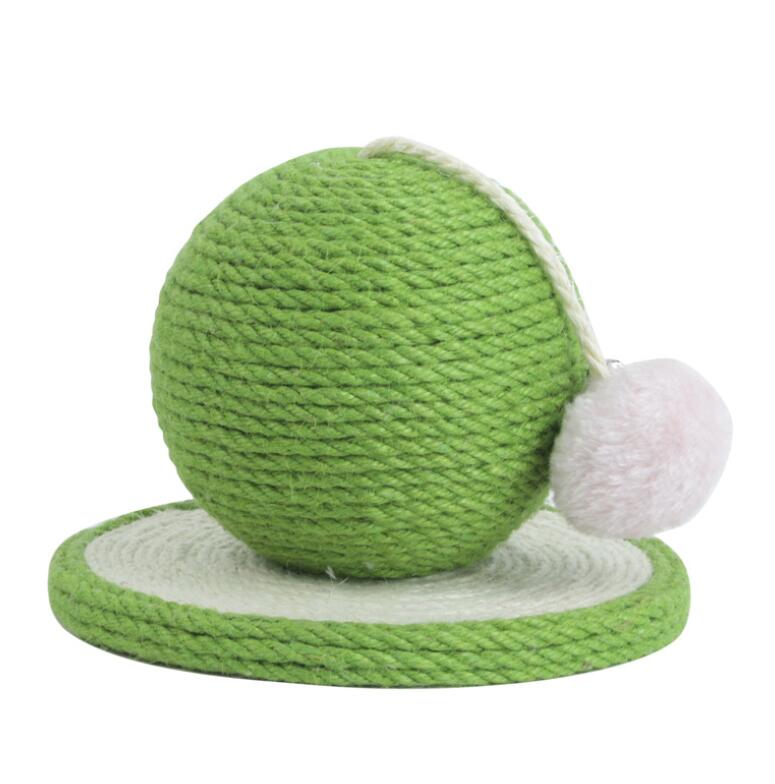 Wholesale Modern Cat Scratcher Toy Cat Sisal Scratching Gripper Cat Toy Ball