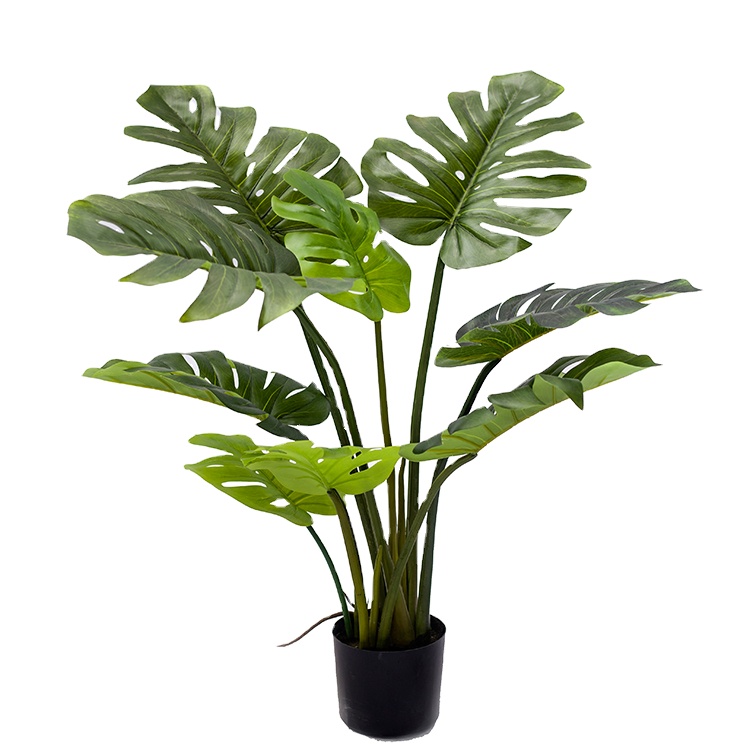 Новые продукты, искусственное растение, искусственное растение MONSTERA Curvature Monstera