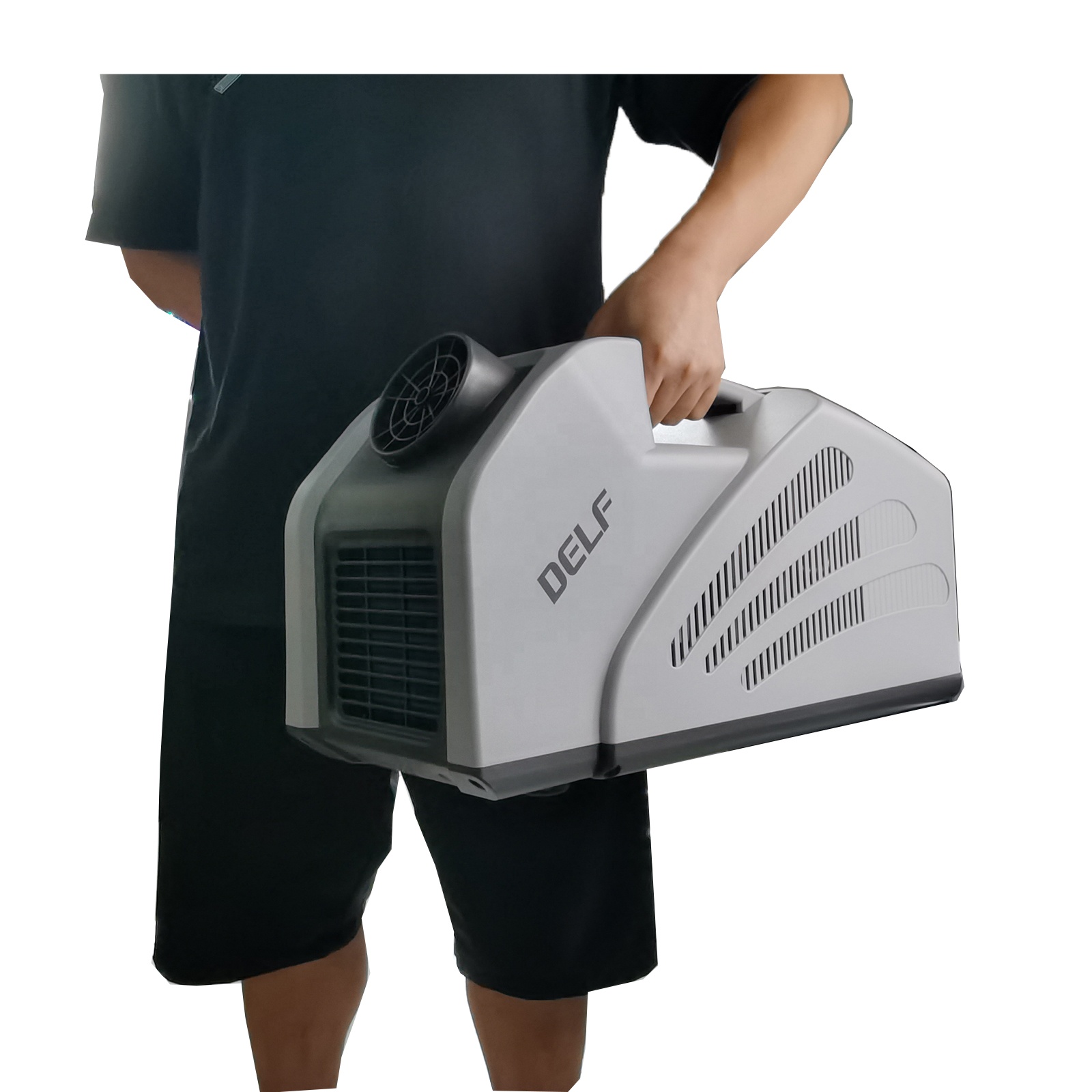 Best Seller Portable Small Solar Air Conditioner Air Cooler tent Air Conditioner for camping outdoor