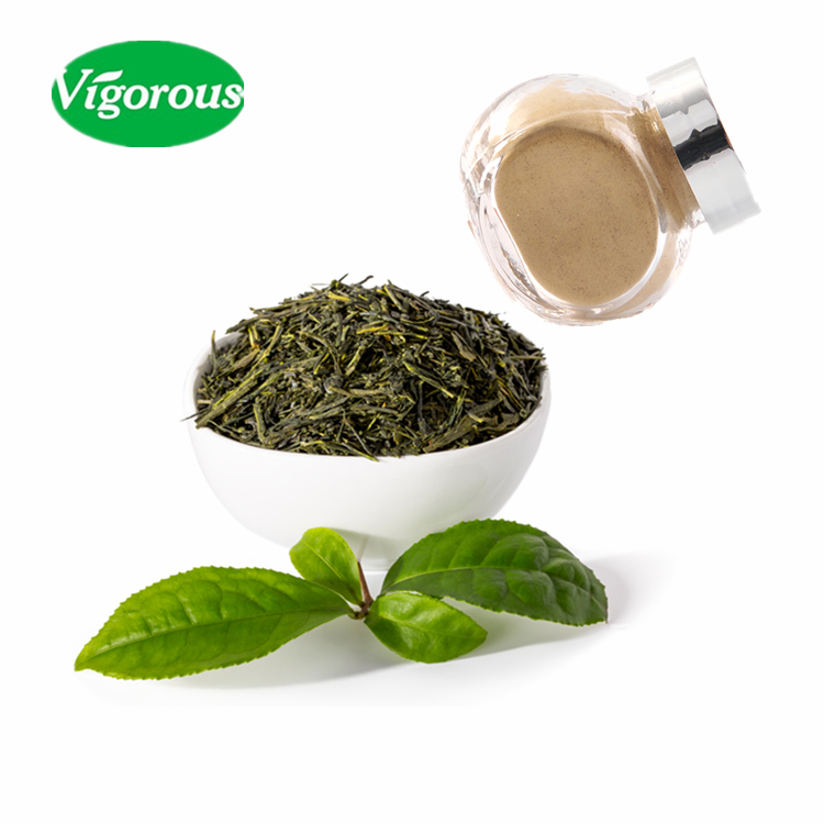 High Quality Natural Healthy Water Soluble Green Tea Extract Powder