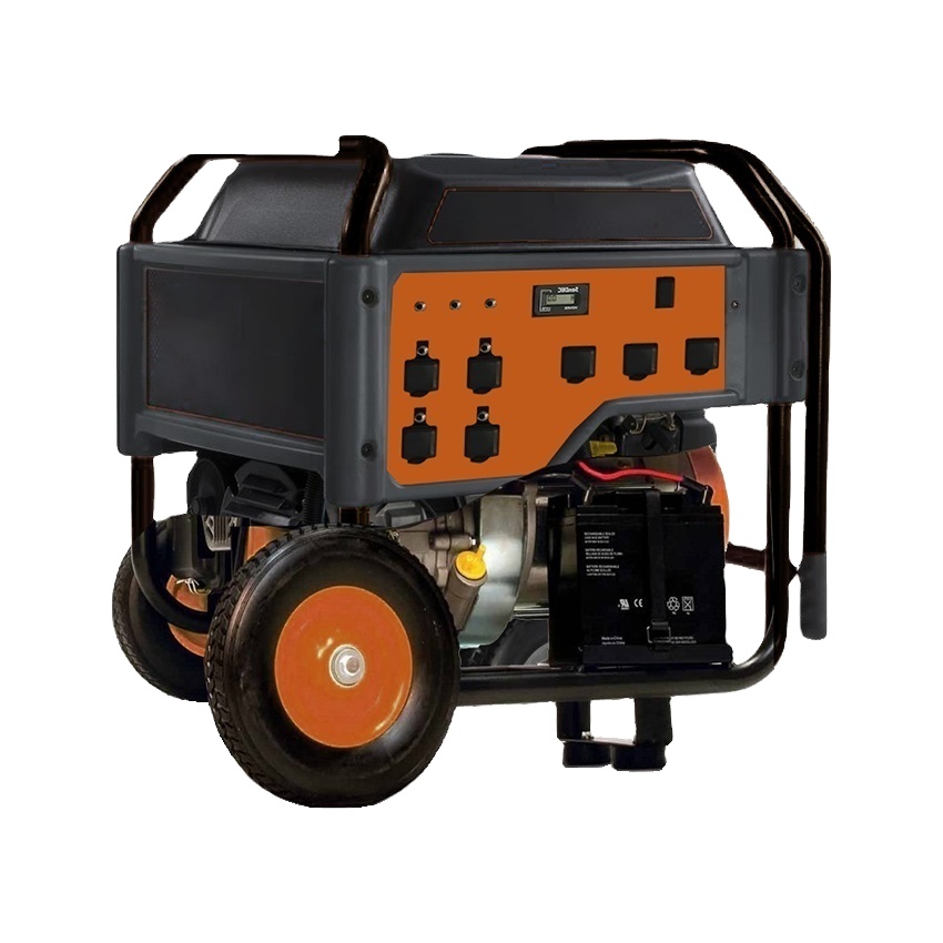 Latest Design Professional Manufacturer Rated Output 5.5kva 12V 8.3A Diesel Generator
