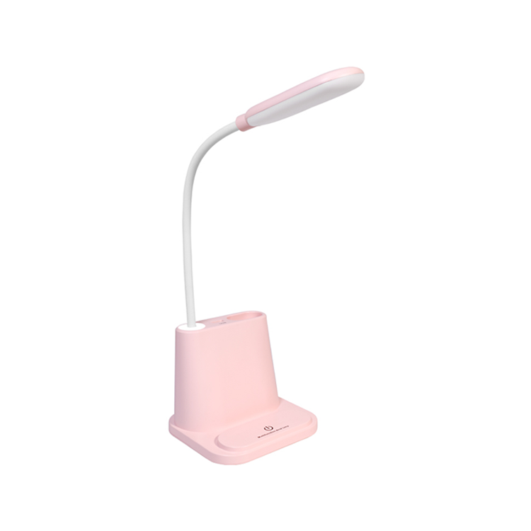 New Arrival Multi-Functional Touch Dimming Soft Light Portable Desk Table Lamp Usb