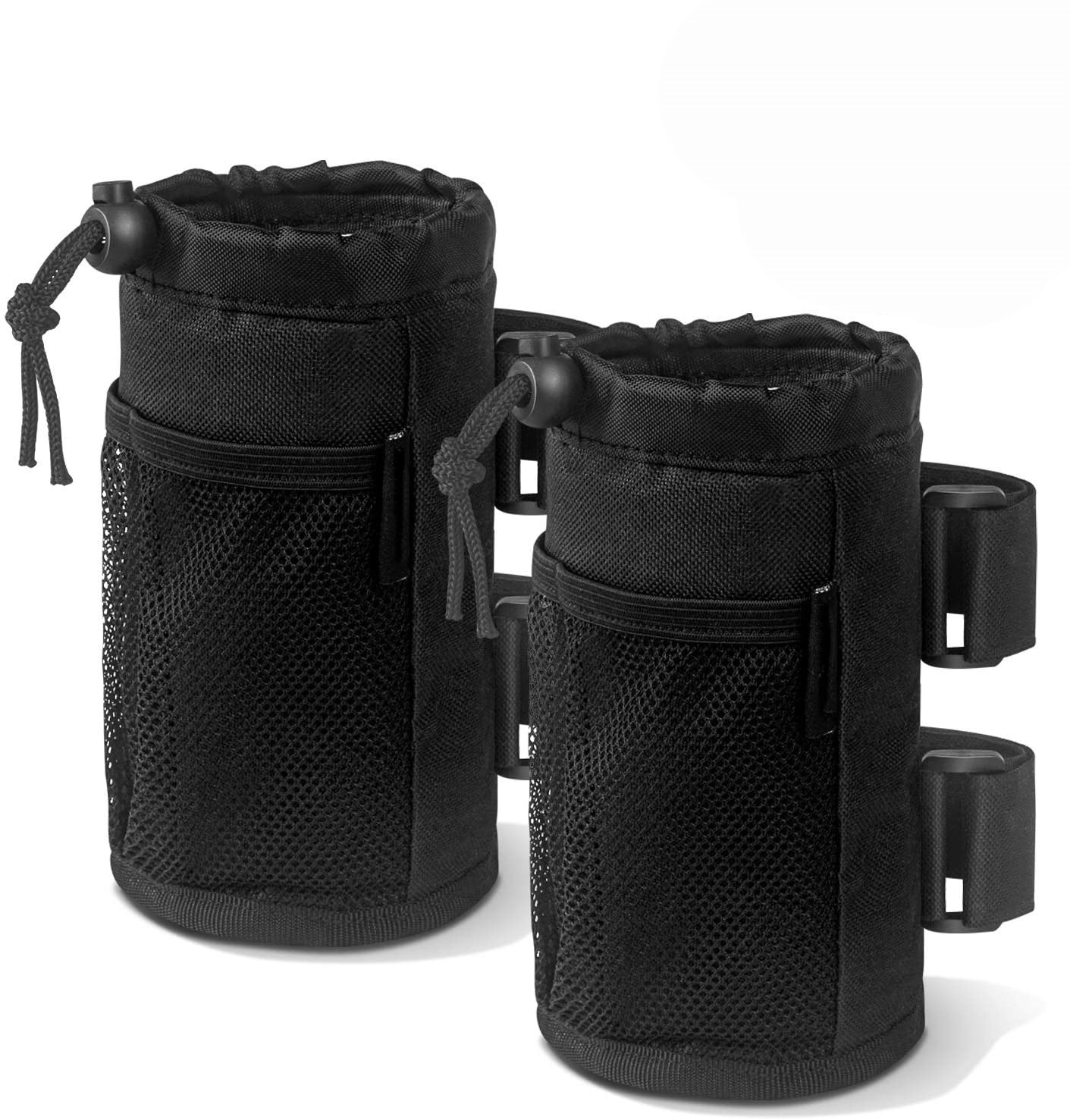 Bike Water Bottle Holder for Bike Stroller Scooter Wheelchair Bicycle Water Bottle Cup Holder