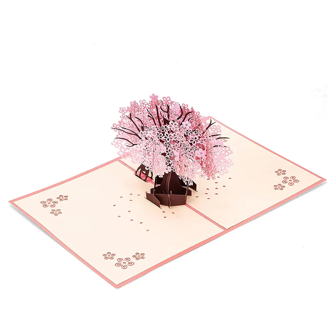Display Stand Cute Personalized Fairy Pop Up Anniversary Greeting Cards