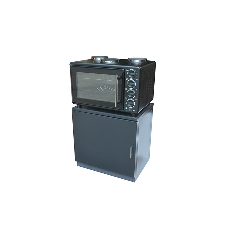 big oven CE GS Double Glass Door Electric oven With Three Cooking Hot plate Toaster oven