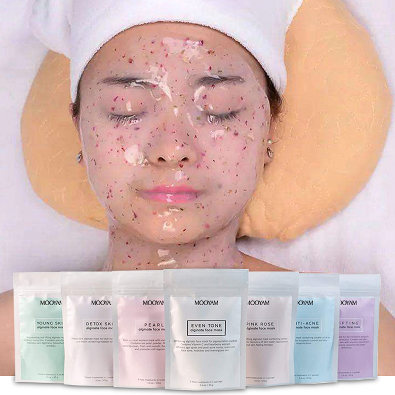 Private Label Best Jelly SPA Beauty Face Hydrojelly Powder Korean Skin Care Products Peel Off Facemask Hydro Jelly Mask