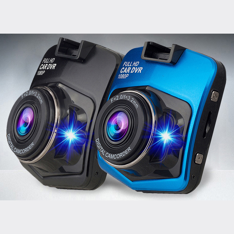 Пользовательский логотип gt300 HD 1080p ночное видение скрытый Dash экшн-камера DVR (устройство цифровой записи) 2,4 шелковой ширмы дюйма Автомобильный Черный Ящик Автомобильный рекордер камеры