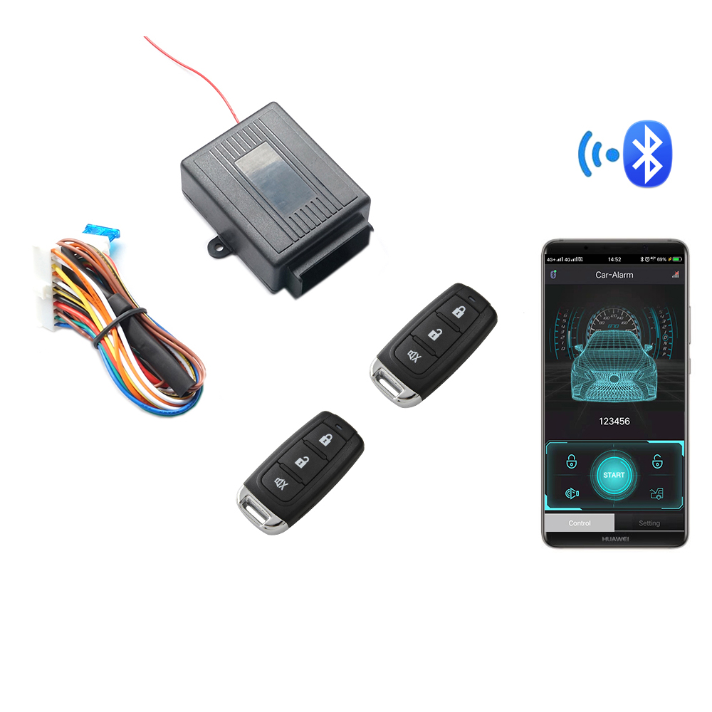 Приложение для телефона Bluetooth управление без ключа вход для автомобилей 12v