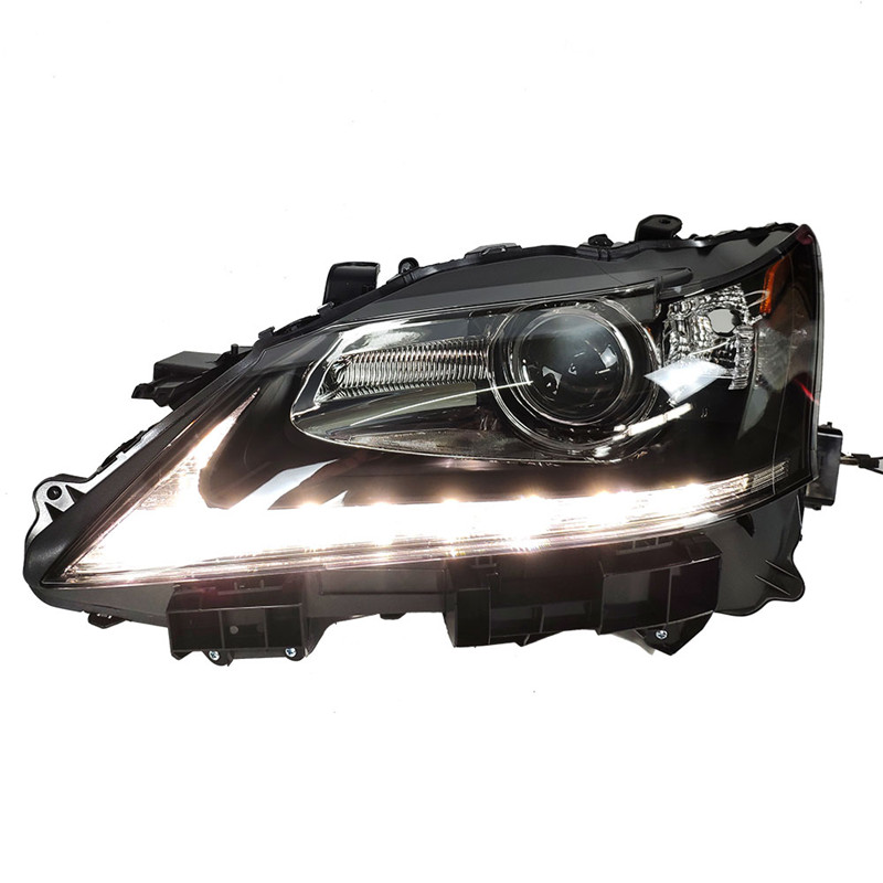 Klt-B-265-Car фар с динамический Фонарь указателя поворота течет для LEXUS GS350 GS250 GS300H GS450H 2012-2015 автомобильные аксессуары