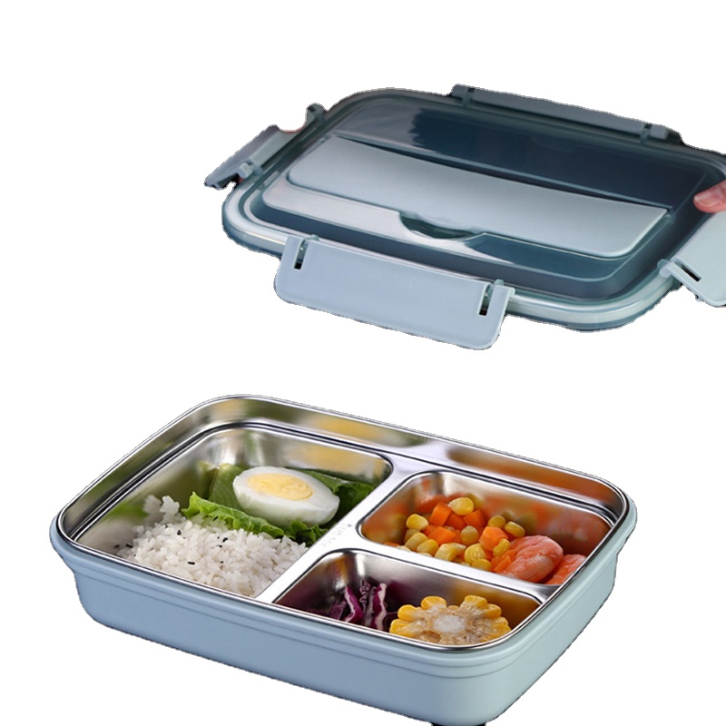 BBA ODM OEM Customize fashionable thermal portable thermalresuable lunch box with spoon and fork
