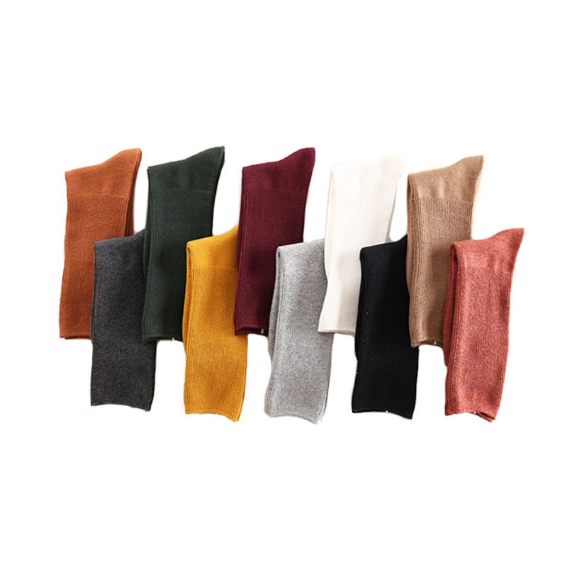 Socks female autumn winter pile pile socks lovely medium tube slouchy socks college wind restore ancient ways lady stockings
