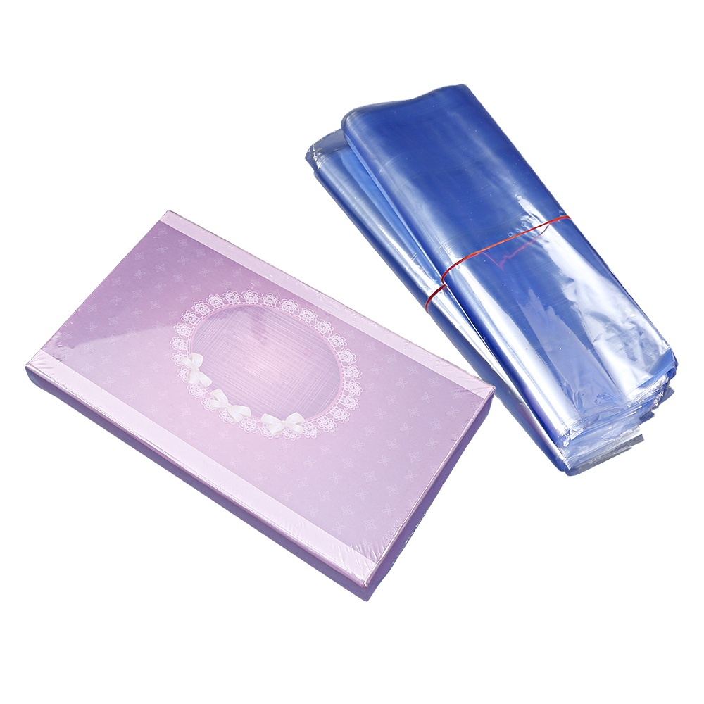 Fast deliver professional manufacture cheap price pvc heat shrinkable film PVC plastic package material heat shrink film