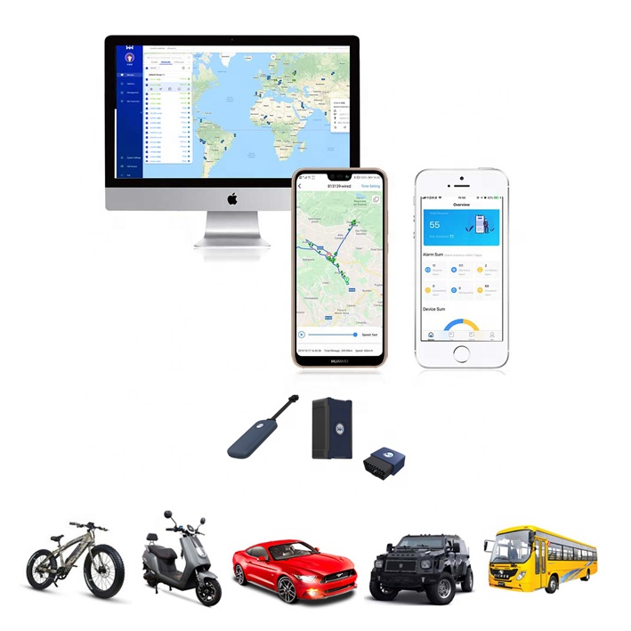 WanWayTech WanWayTrack система управления флотом GPS программное обеспечение слежения с Android и IOS APP