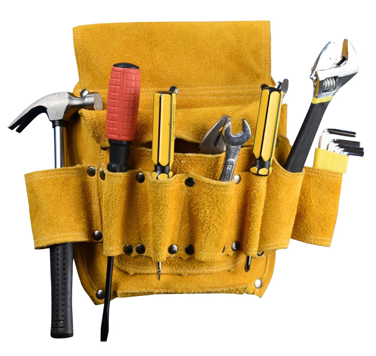 Swelder Made Of Heavy Duty Suede Leather Heavy Duty Contractor Grade Suede Leather Work Apron Tool Belt